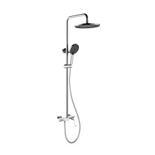 Three Function Surface Mounted Shower