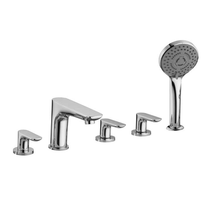 شیر آب وان تقسیم شده
